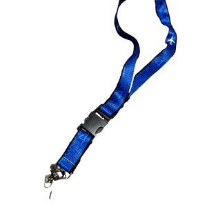 Boeing 747 Badge Lanyard - NEW